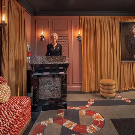 Hotel Boudoir Des Muses Paris