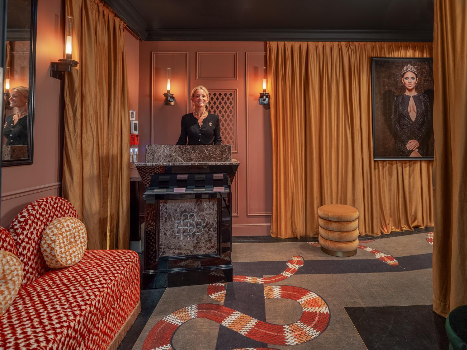 Hotel Boudoir Des Muses Paris