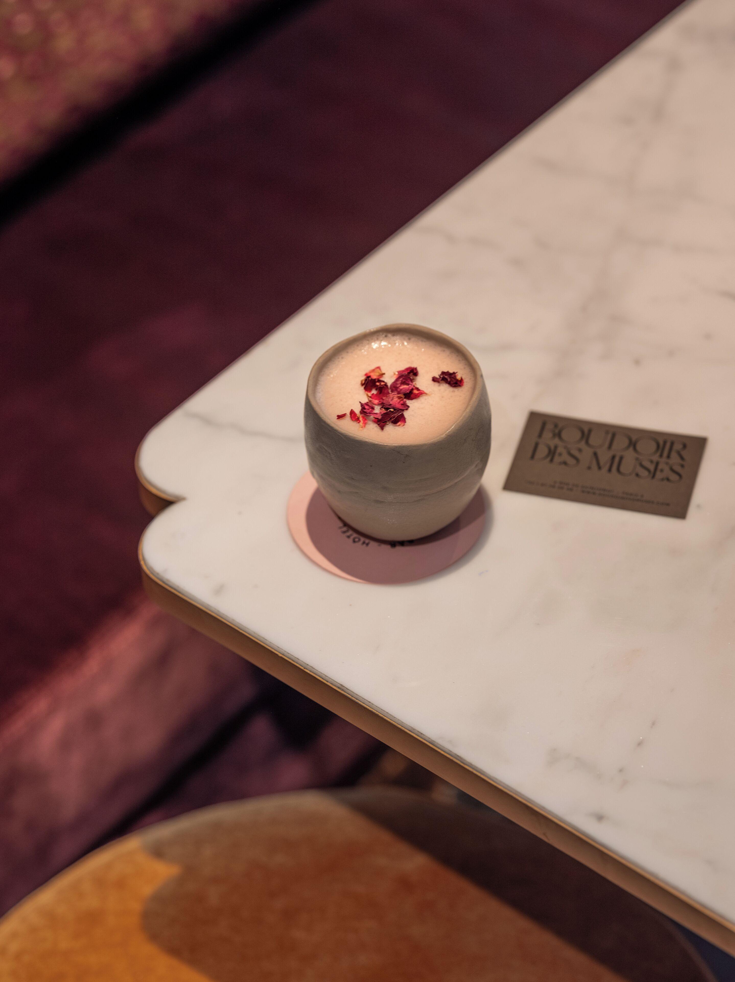 Hotel Boudoir Des Muses Paris