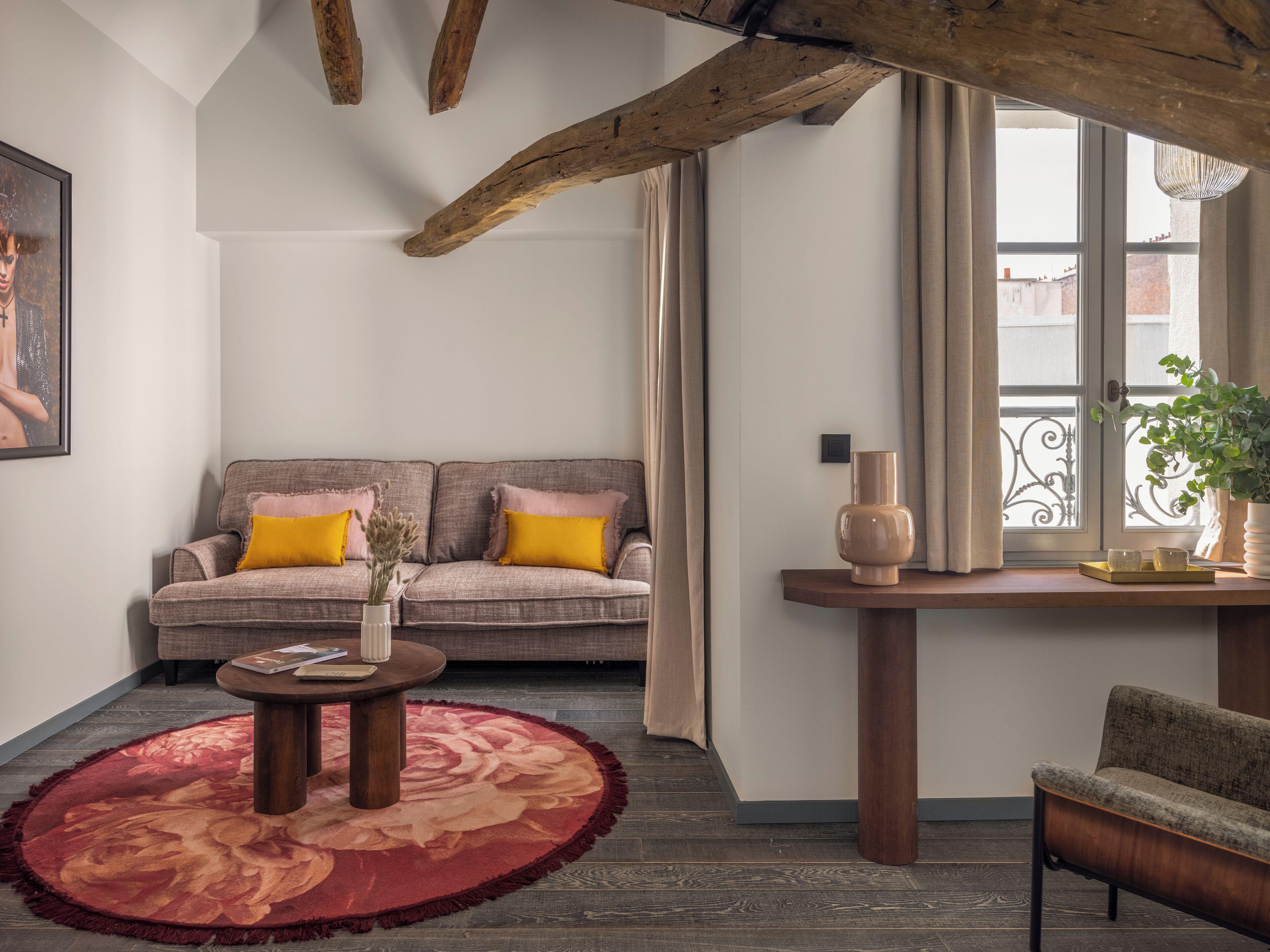 Hotel Boudoir Des Muses Paris